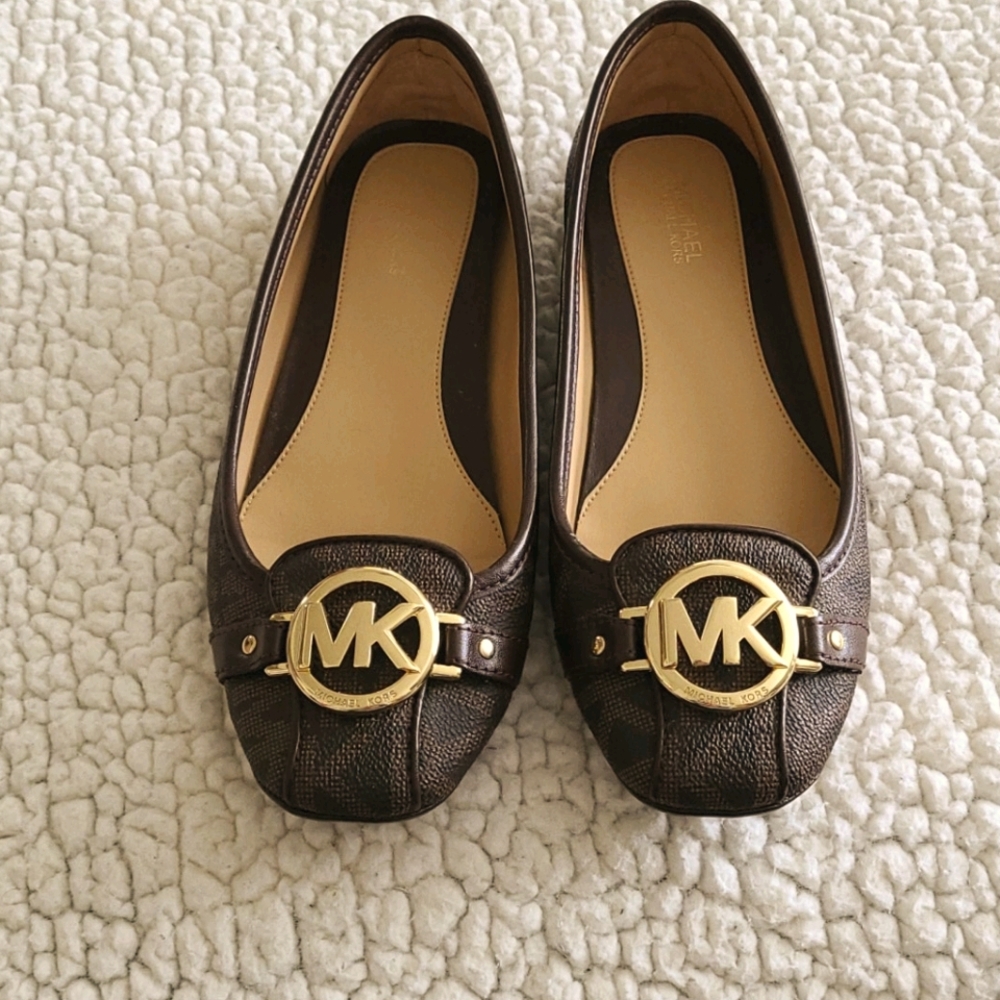 MK Ballet Shoes.